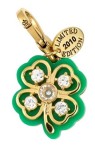 Juicy Couture Charm Limited Edition Shamrock 2010